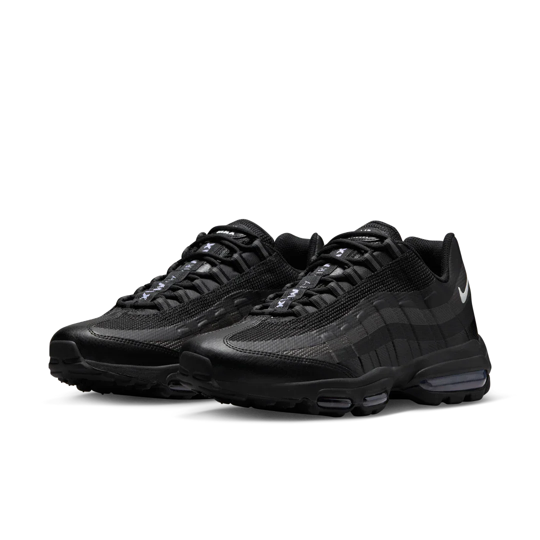 Nike Air Max 95 Ultra Black Medium Ash, Black/Medium Ash/White (DZ4503-001)
