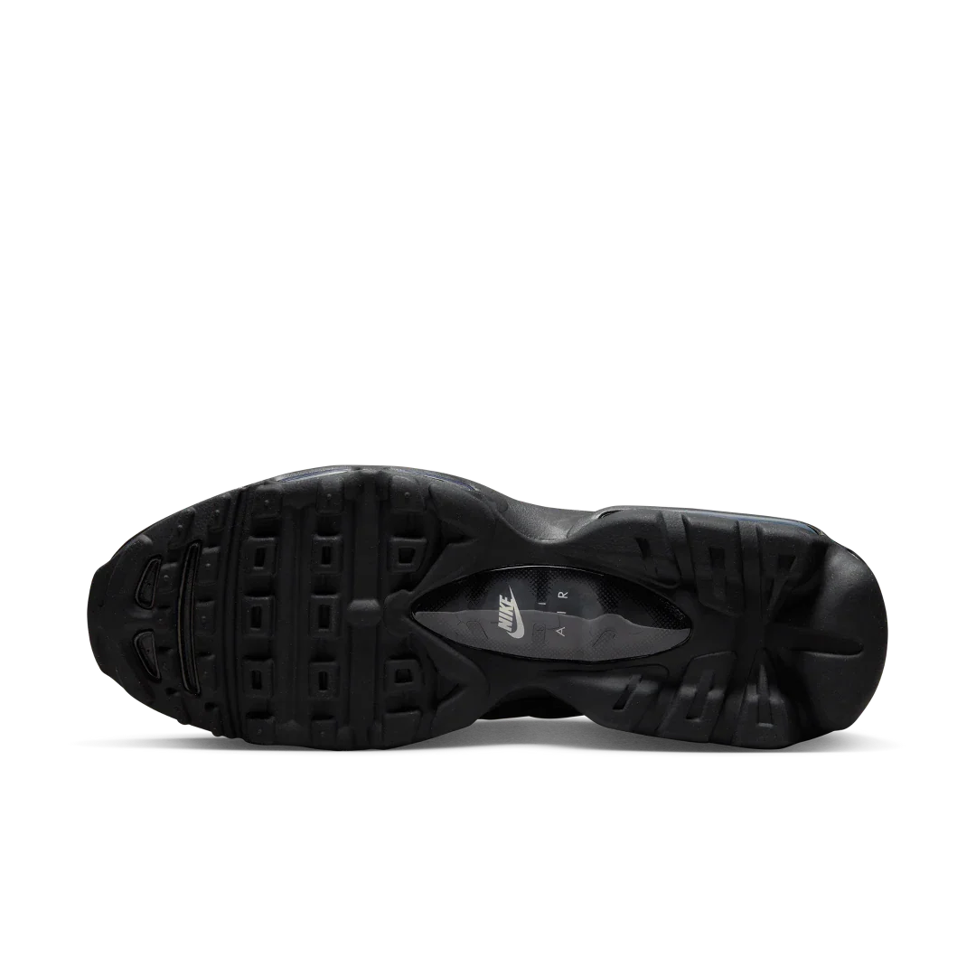 Nike Air Max 95 Ultra Black Medium Ash, Black/Medium Ash/White (DZ4503-001)