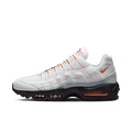 Nike Air Max 95 Wolf Grey Safety Orange Pure Platinum