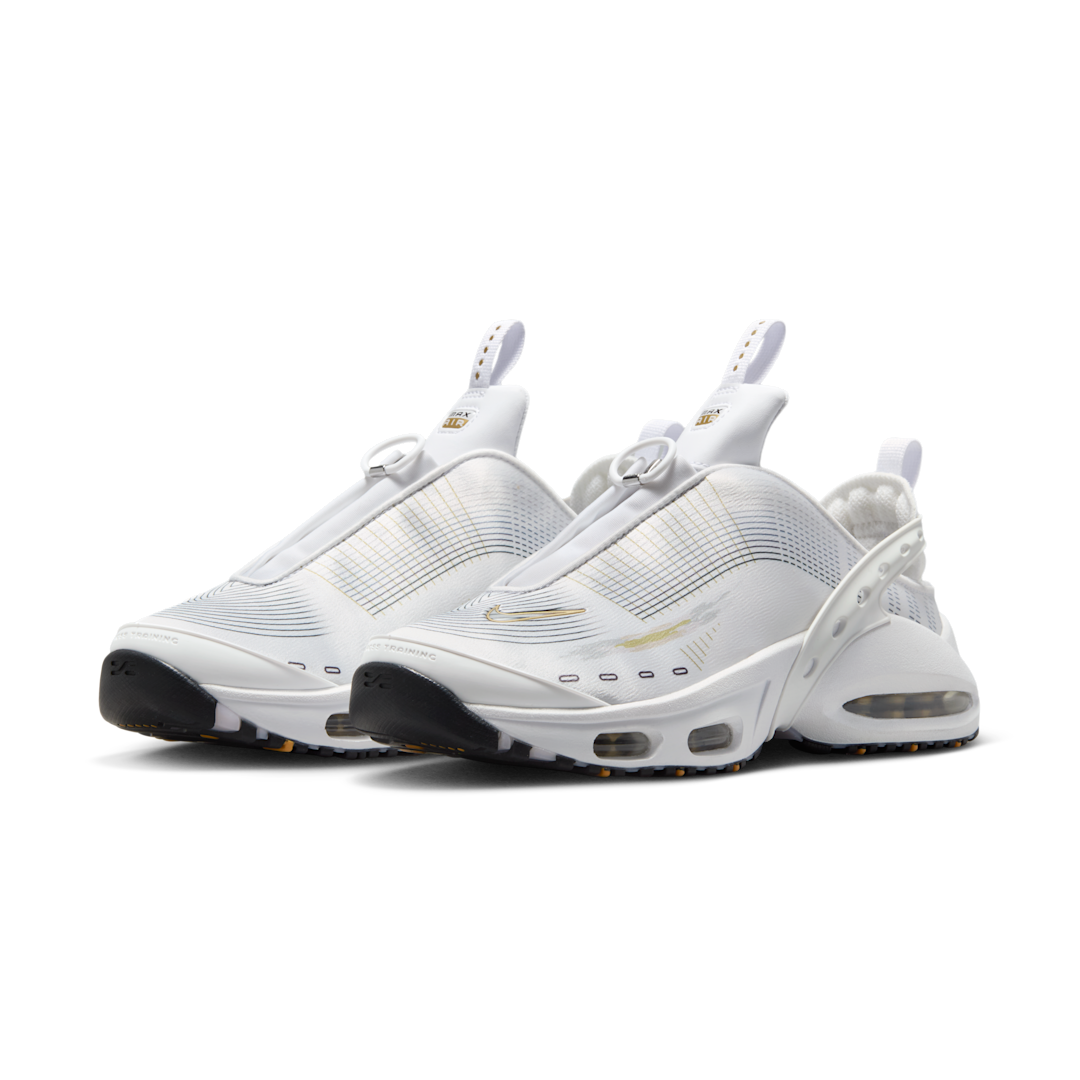 Nike Air Max Craze White Metallic Gold, White/Metallic Gold/Black/Copper Moon (FZ2089-100)