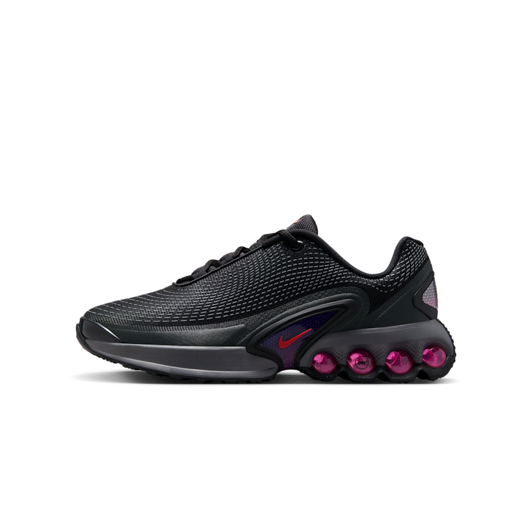 Nike Air Max Dn All Night, Black/Dark Smoke Grey/Anthracite/Light Crimson (FB8987-008)