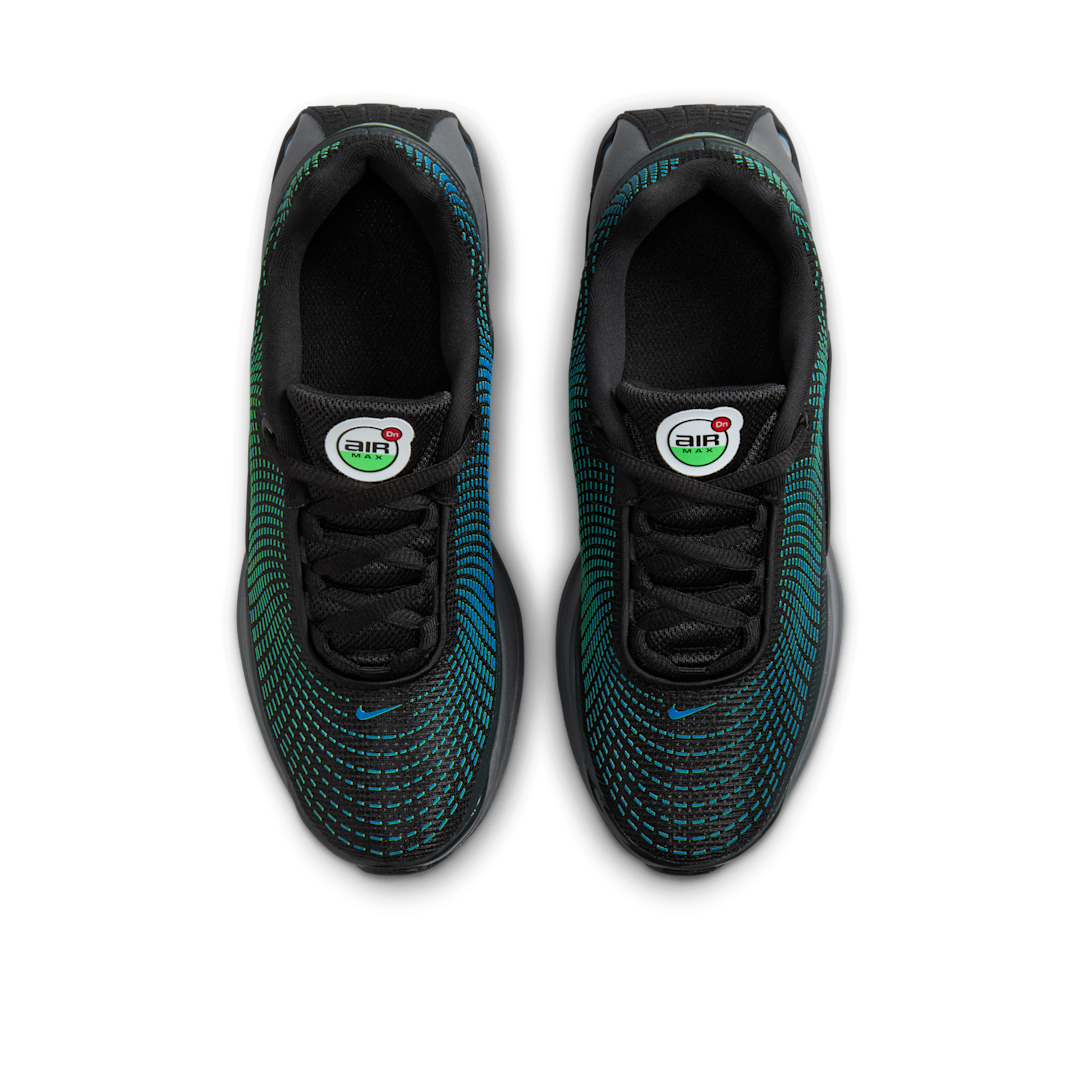 Nike Air Max Dn Black Rage Green, Black/Hyper Cobalt/Rage Green/White (FB8987-010)