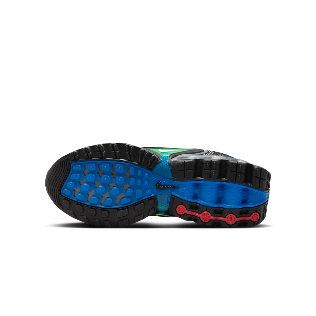 Nike Air Max Dn Black Rage Green, Black/Hyper Cobalt/Rage Green/White (FB8987-010)