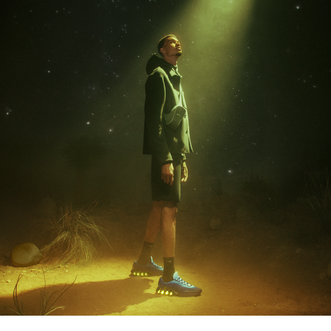 Nike Air Max Dn SE Hyper Blue Chamois - Sneak