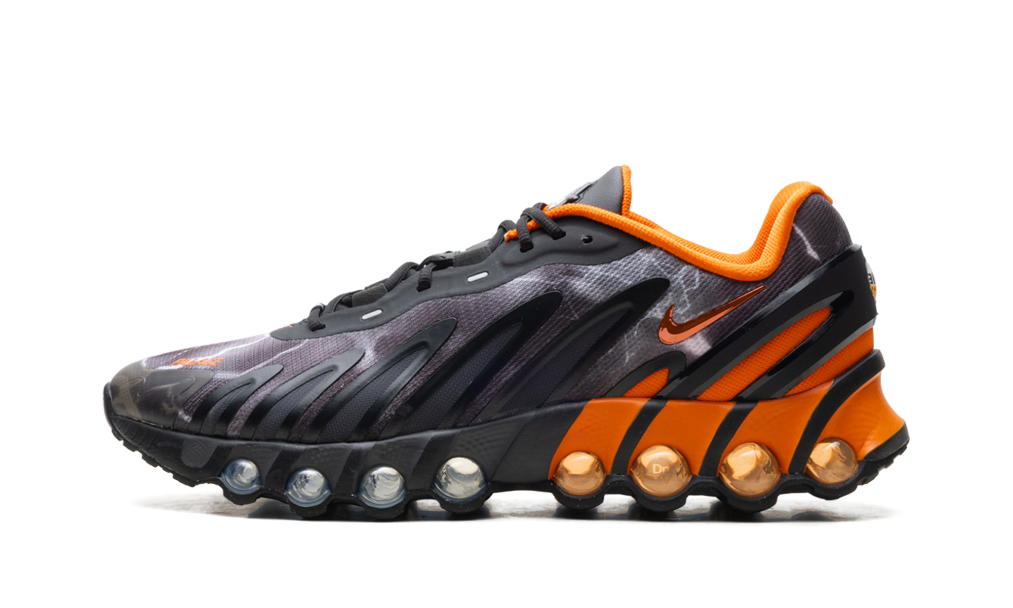 Nike Air Max Dn8 Palace Black Safety Orange