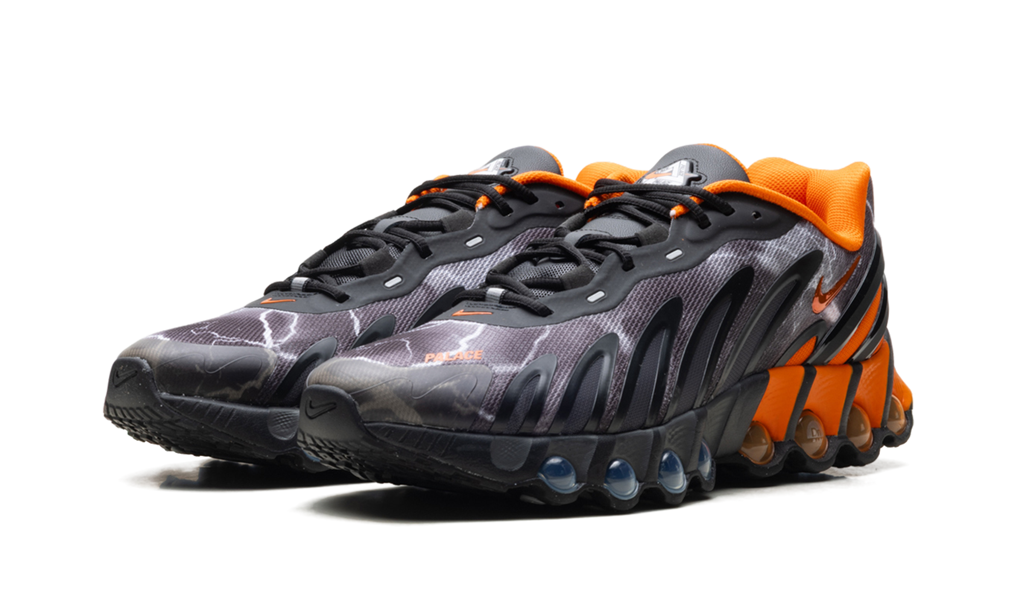 Nike Air Max Dn8 Palace Black Safety Orange