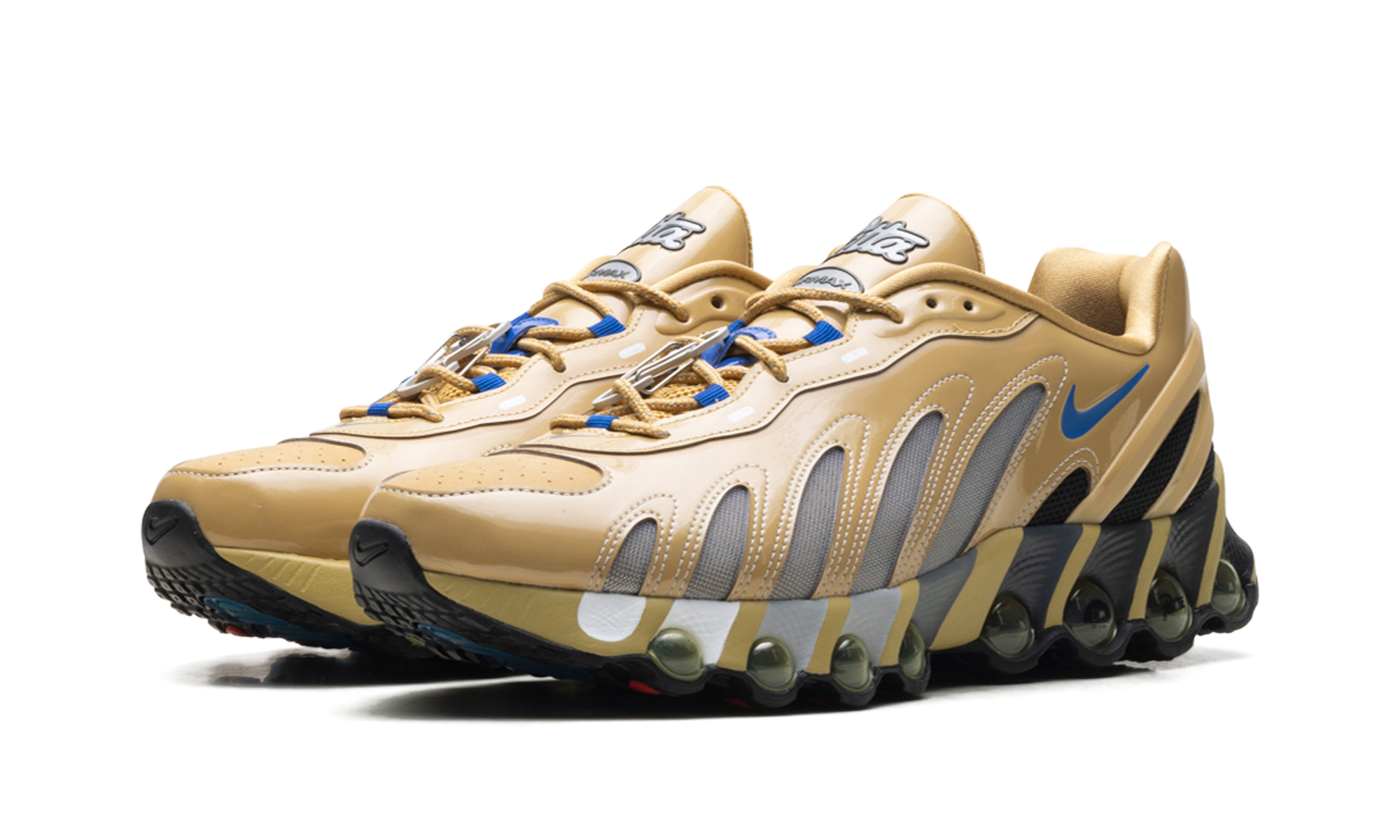 Nike Air Max Dn8 Patta Club Gold Metallic Silver