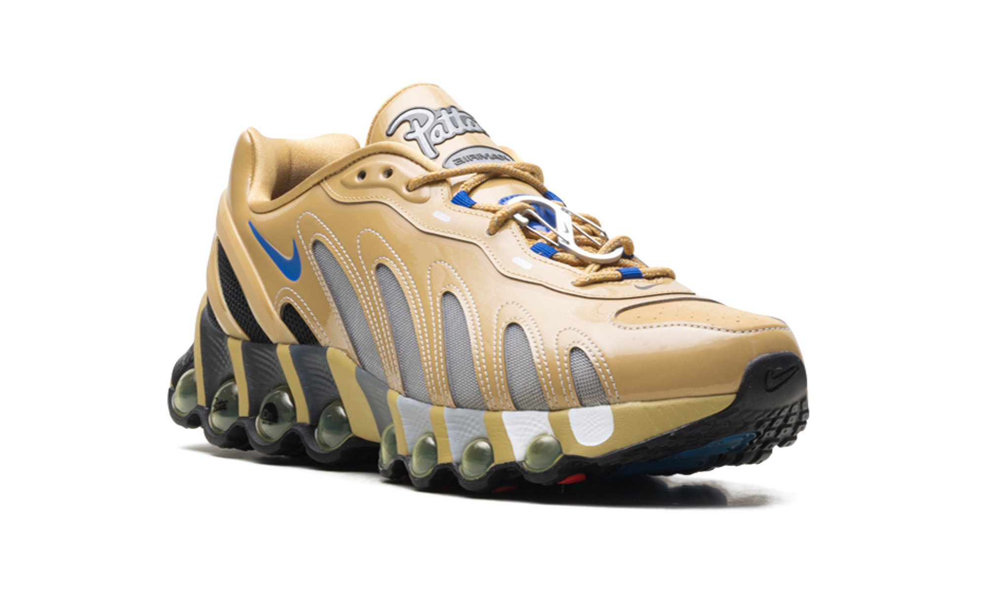 Nike Air Max Dn8 Patta Club Gold Metallic Silver