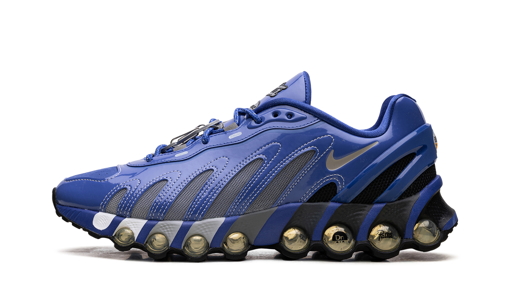 Nike Air Max Dn8 Patta Game Royal Metallic Silver