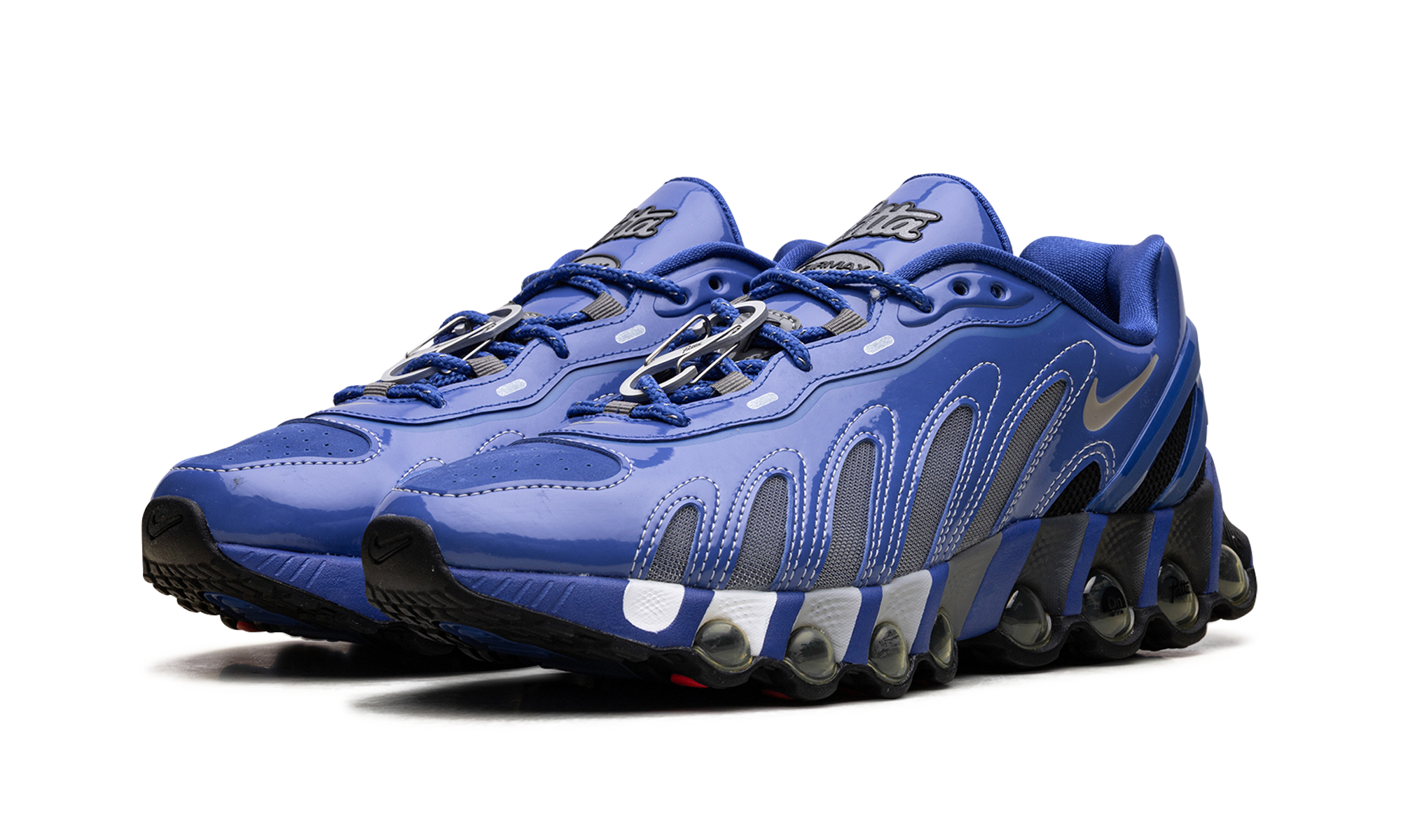 Nike Air Max Dn8 Patta Game Royal Metallic Silver