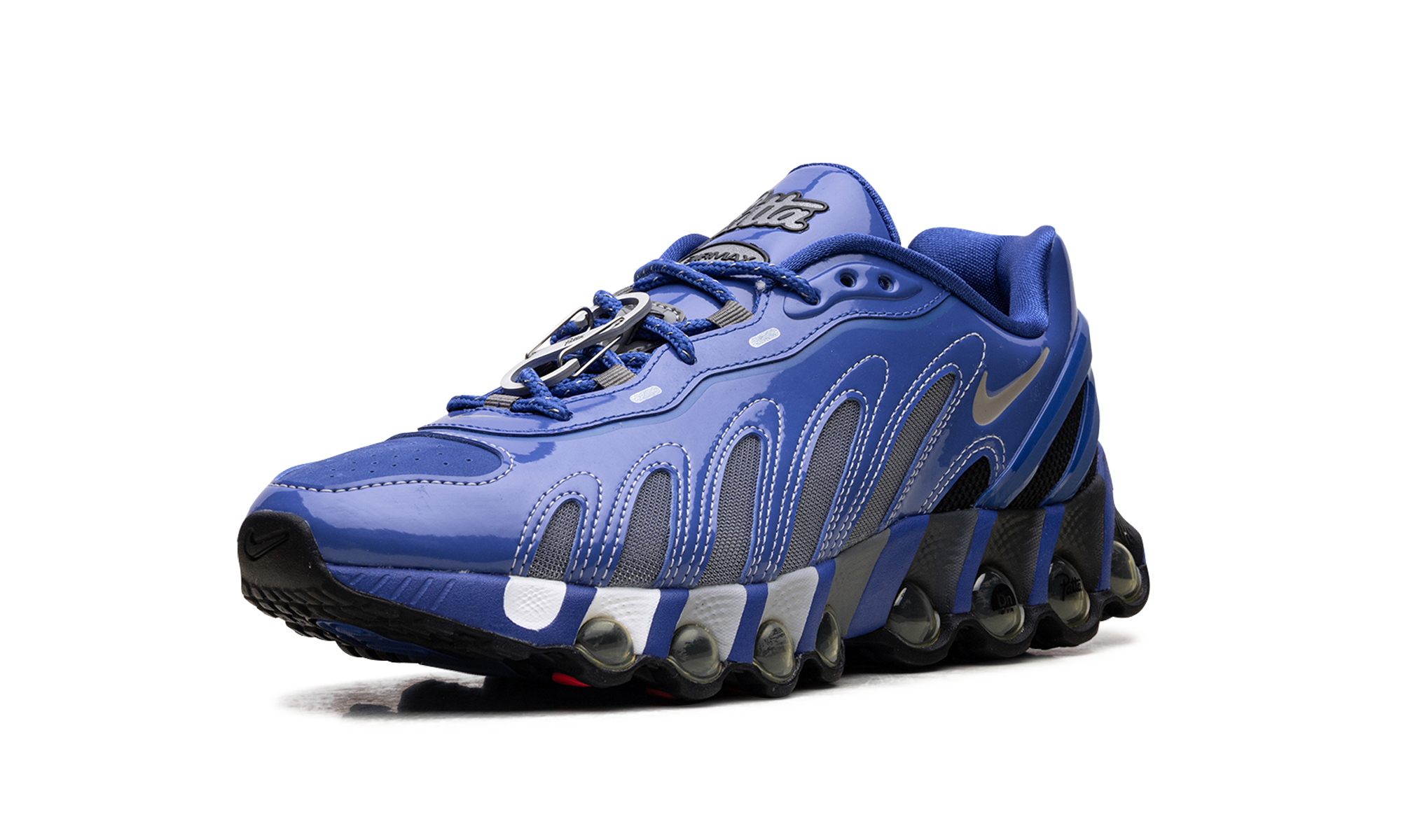 Nike Air Max Dn8 Patta Game Royal Metallic Silver
