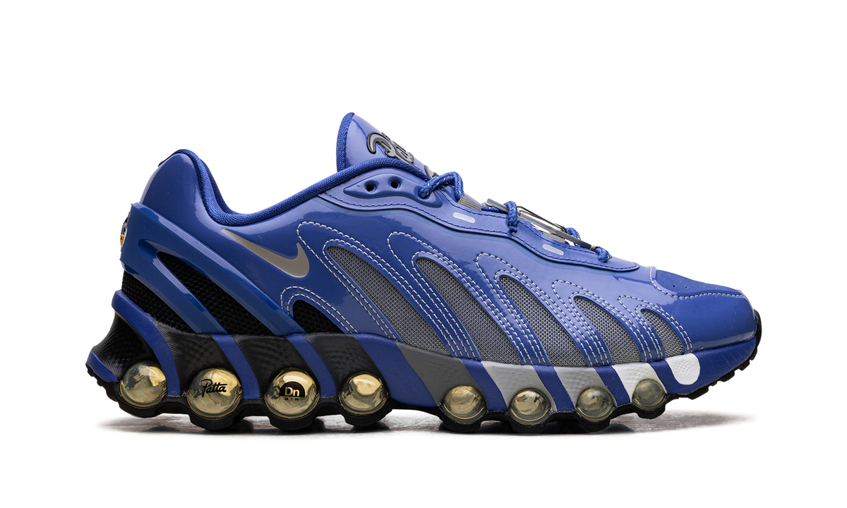 Nike Air Max Dn8 Patta Game Royal Metallic Silver