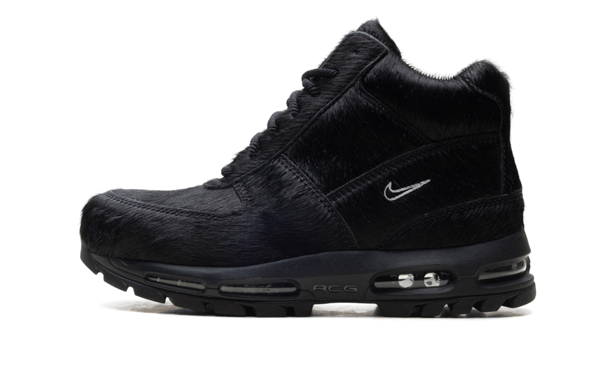Nike Air Max Goadome Black Pony Hair