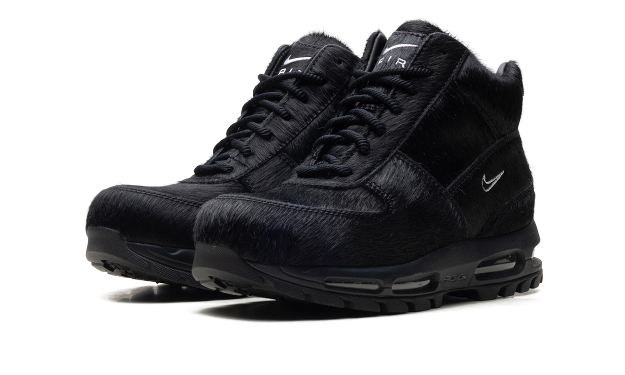 Nike Air Max Goadome Black Pony Hair