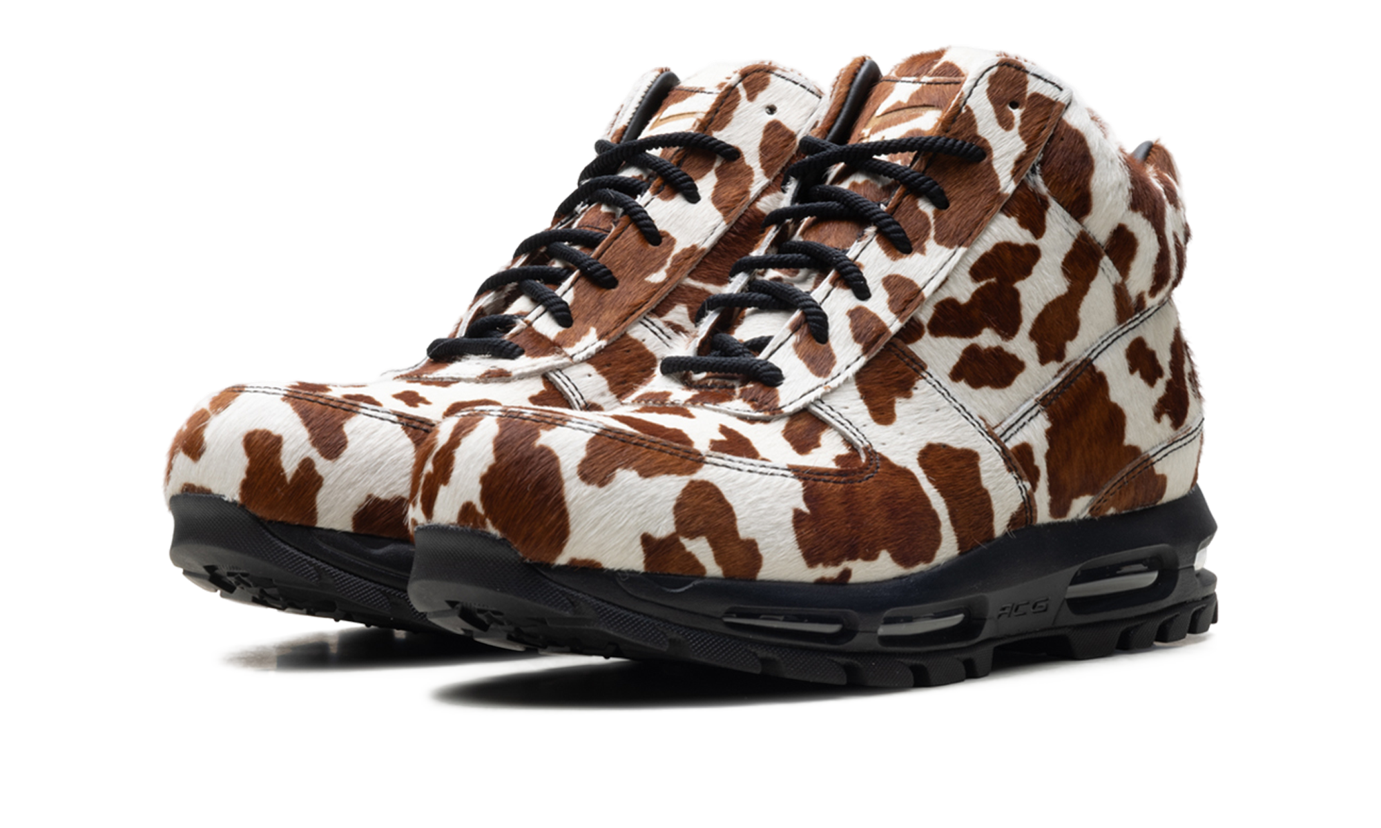 Nike Air Max Goadome Sail Cacao Wow Cow Print Pony Hair