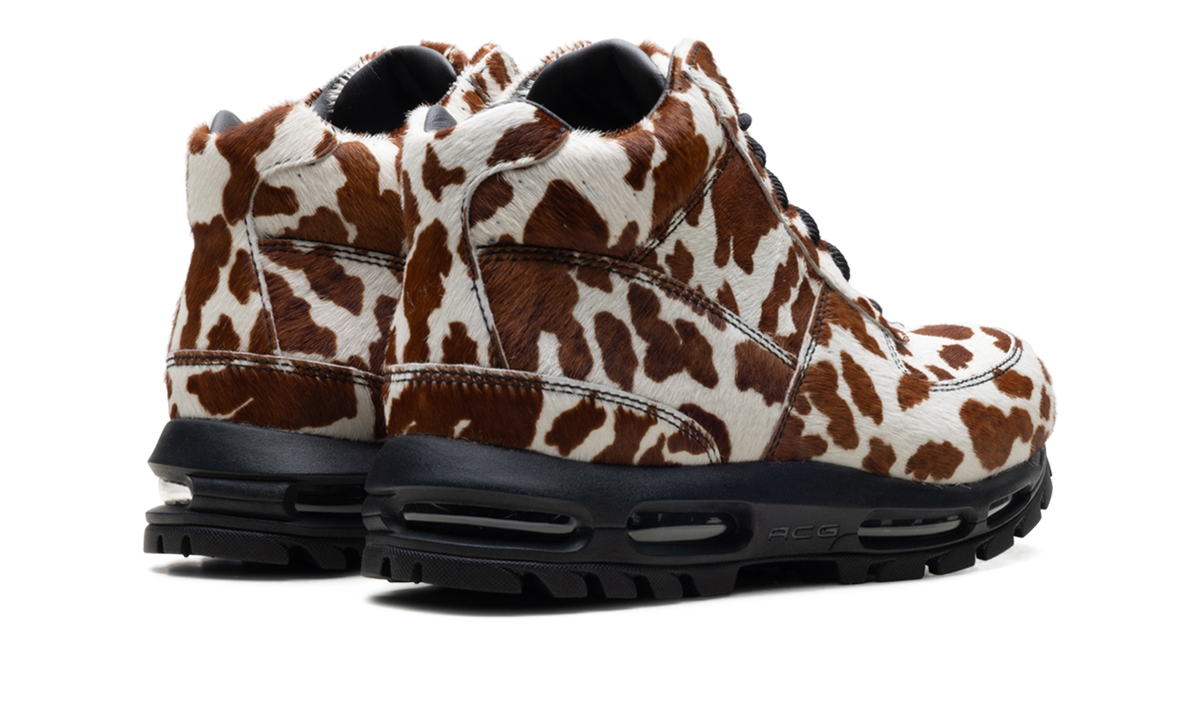 Nike Air Max Goadome Sail Cacao Wow Cow Print Pony Hair