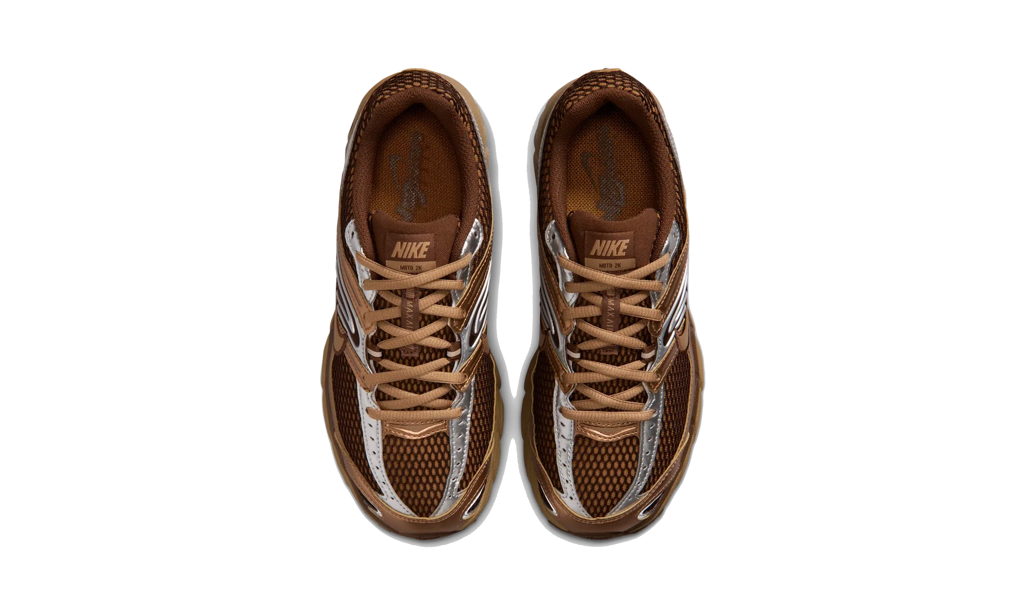 Nike Air Max Moto 2K Cacao Wow Metallic Silver