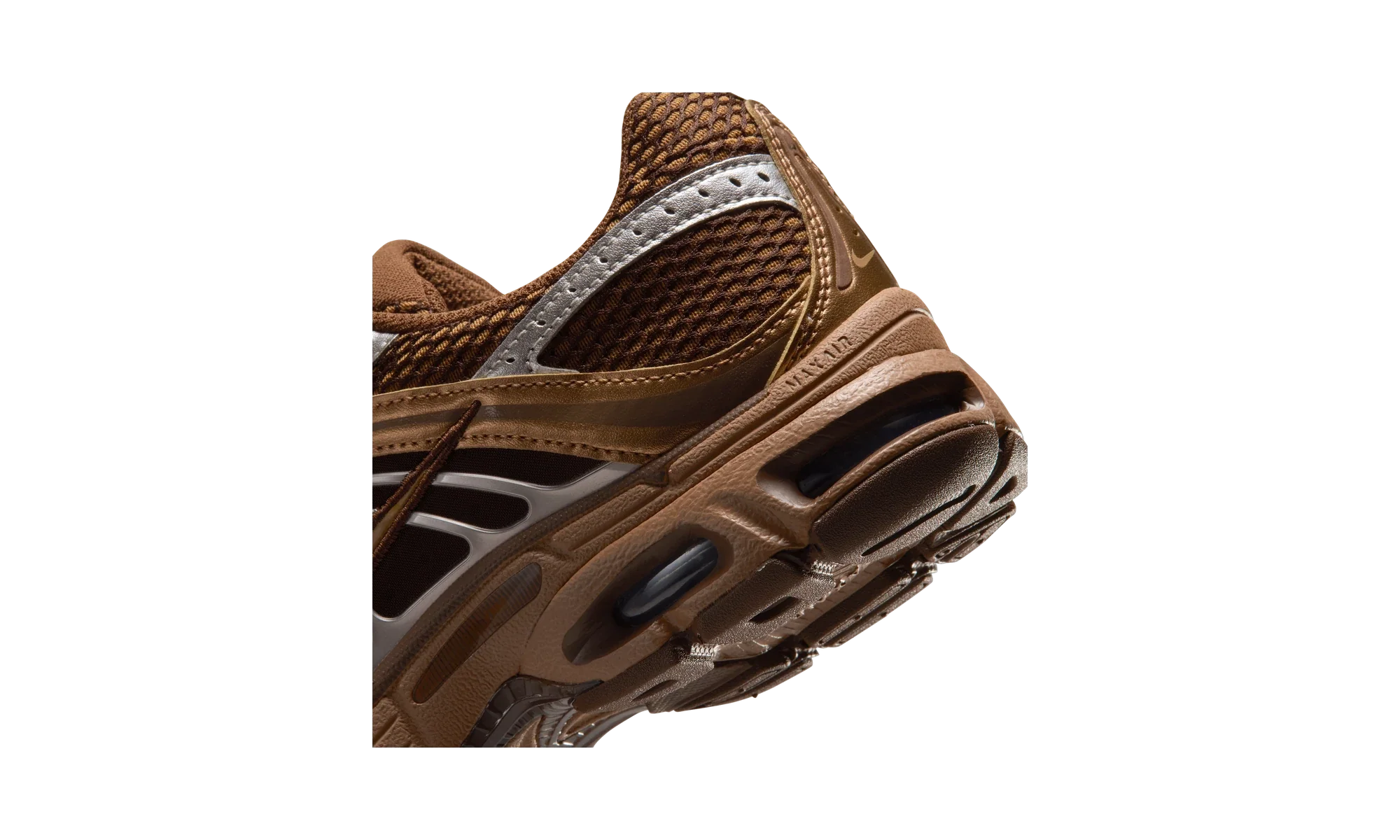 Nike Air Max Moto 2K Cacao Wow Metallic Silver