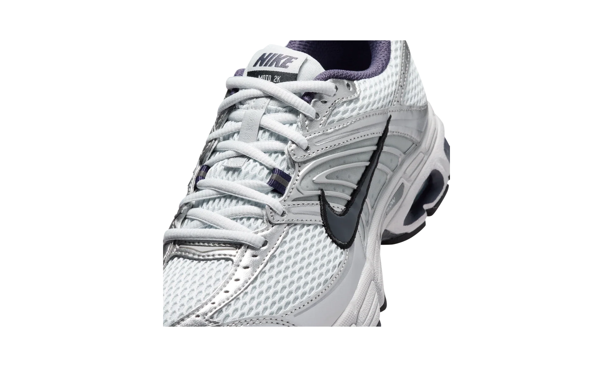Nike Air Max Moto 2K Pure Platinum Gridiron Silver