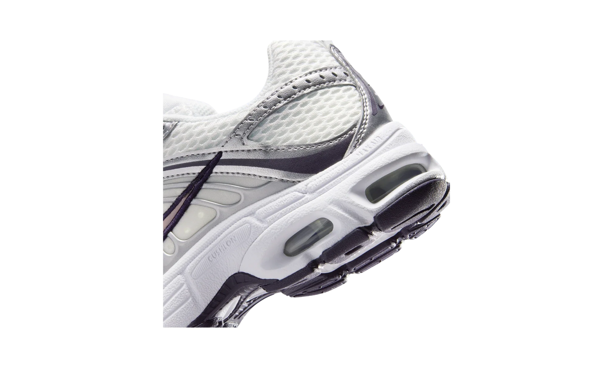 Nike Air Max Moto 2K White Purple Dynasty Metallic Silver