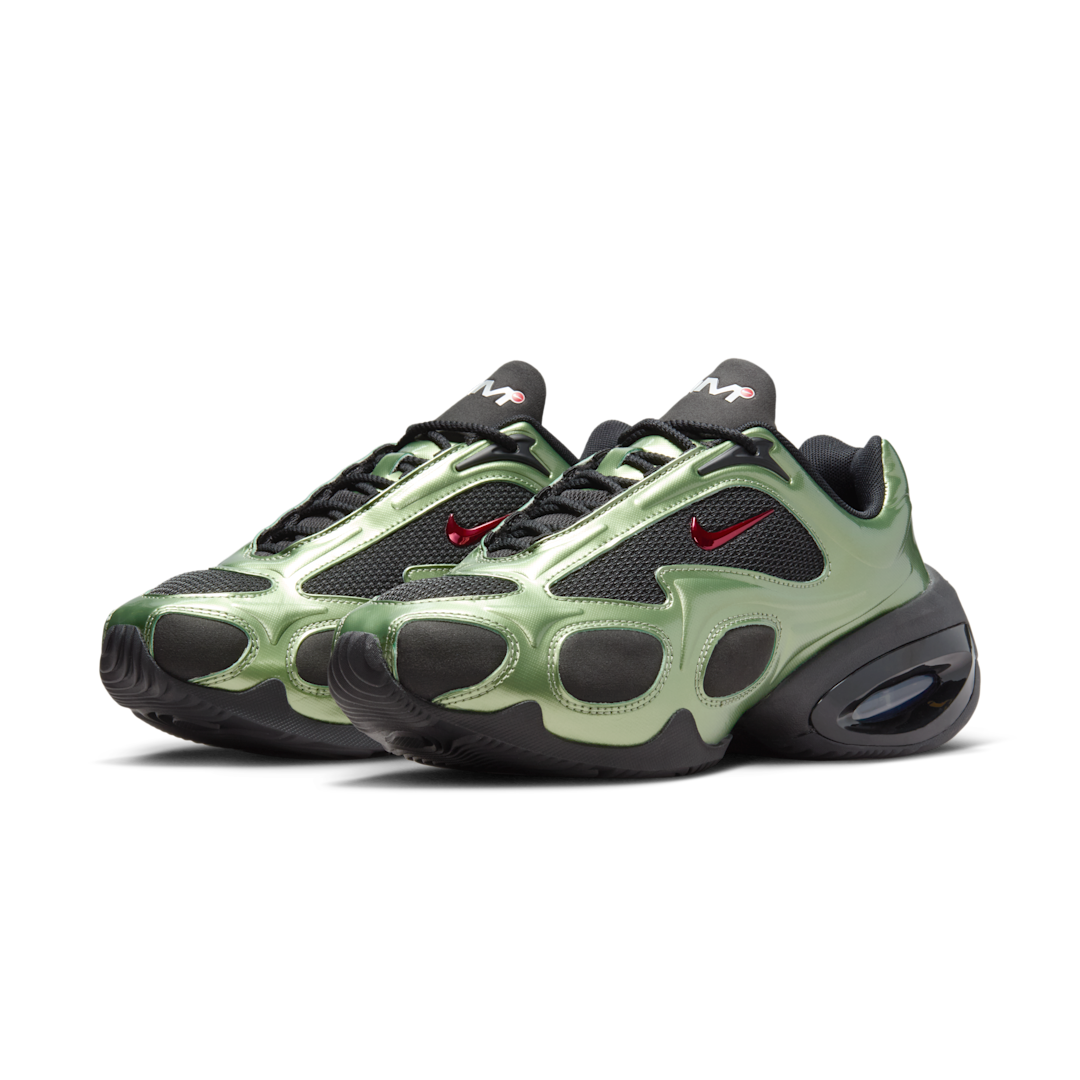 Nike Air Max Muse Metallic Oil Green, Black/Oil Green/Metallic Silver/University Red (FV1920-004)