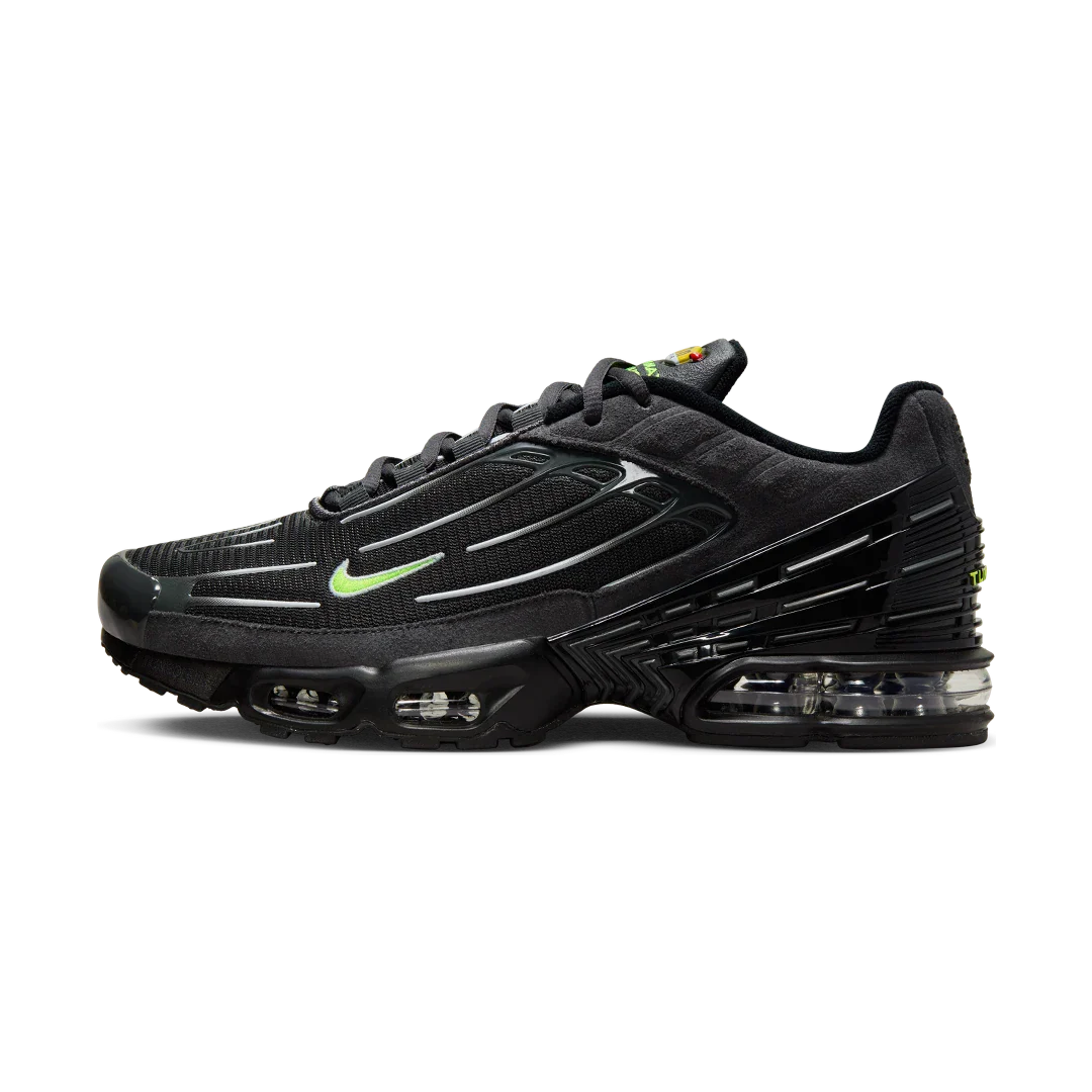 Nike Air Max Plus 3 Black Volt, Black/Volt (FQ2387-001)