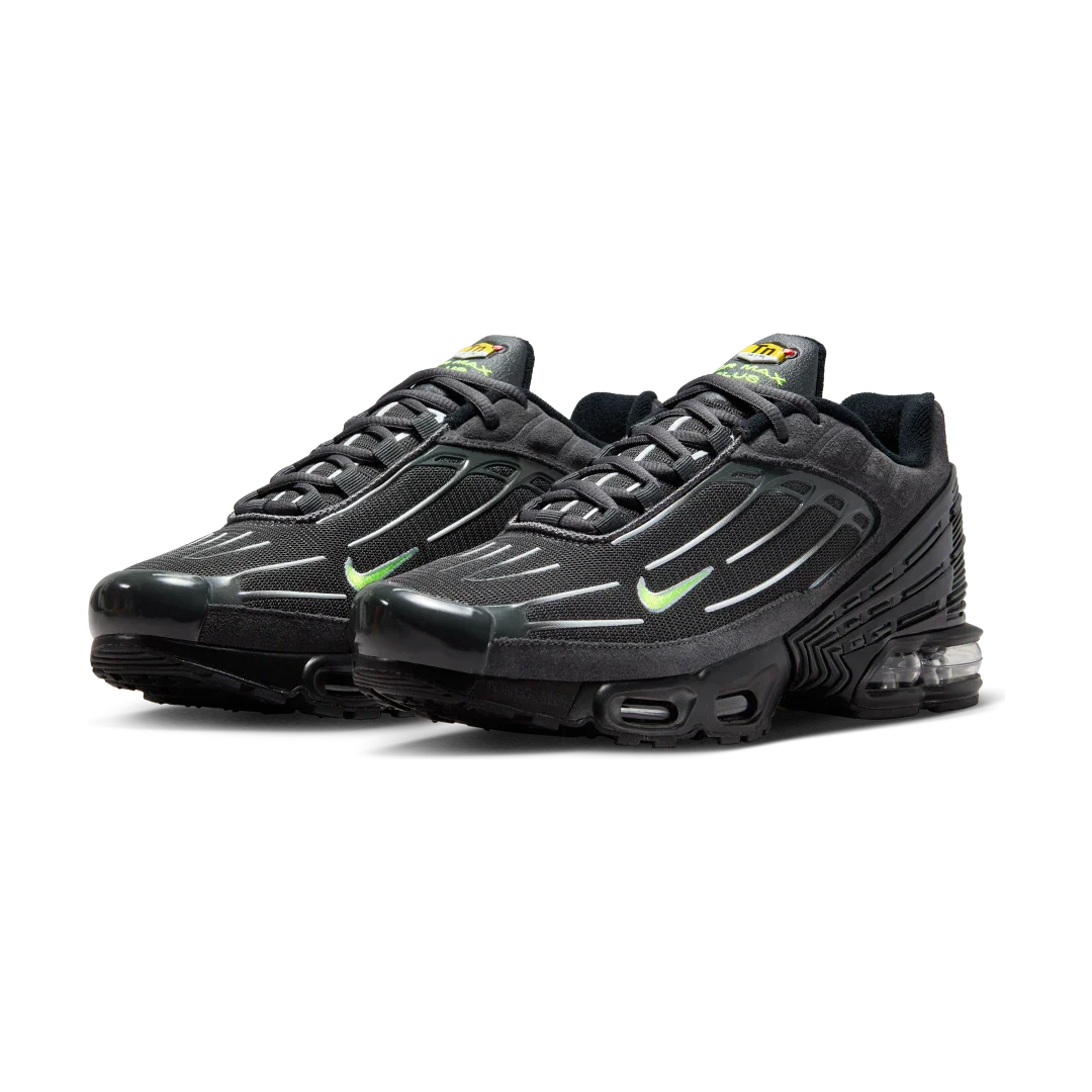 Nike Air Max Plus 3 Black Volt, Black/Volt (FQ2387-001)