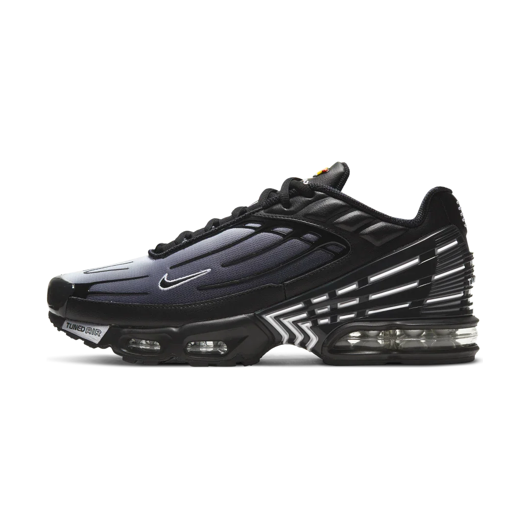 Nike Air Max Plus 3 Black White, Black/Black-White (DJ4600-001)