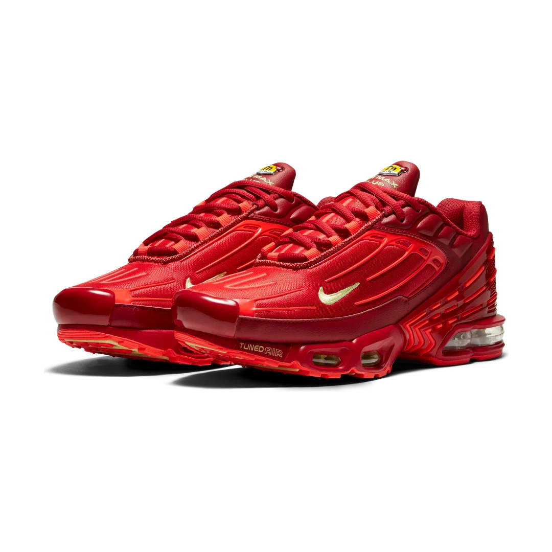 Nike Air Max Plus 3 Iron Man, Gym Red/Limelight (CK6715-600)