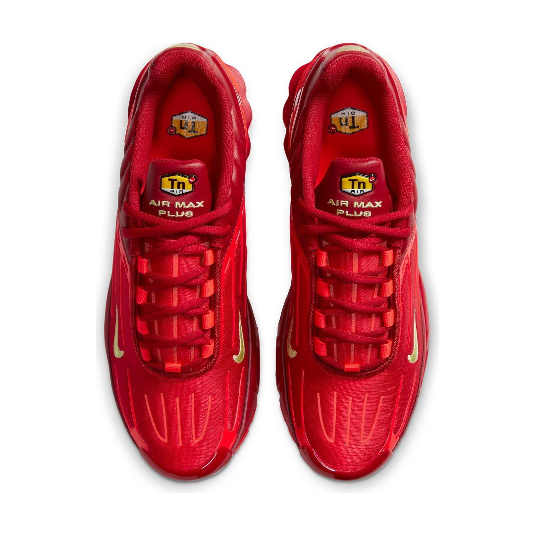 Nike Air Max Plus 3 Iron Man, Gym Red/Limelight (CK6715-600)