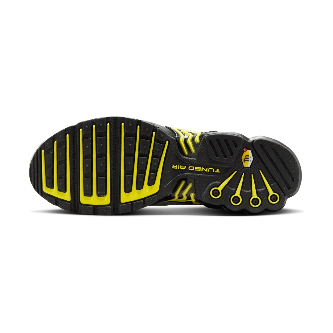 Nike Air Max Plus 3 Metallic Silver Opti Yellow, Metallic Silver/Light Smoke Grey/Obsidian/Opti Yellow (FZ4623-001)