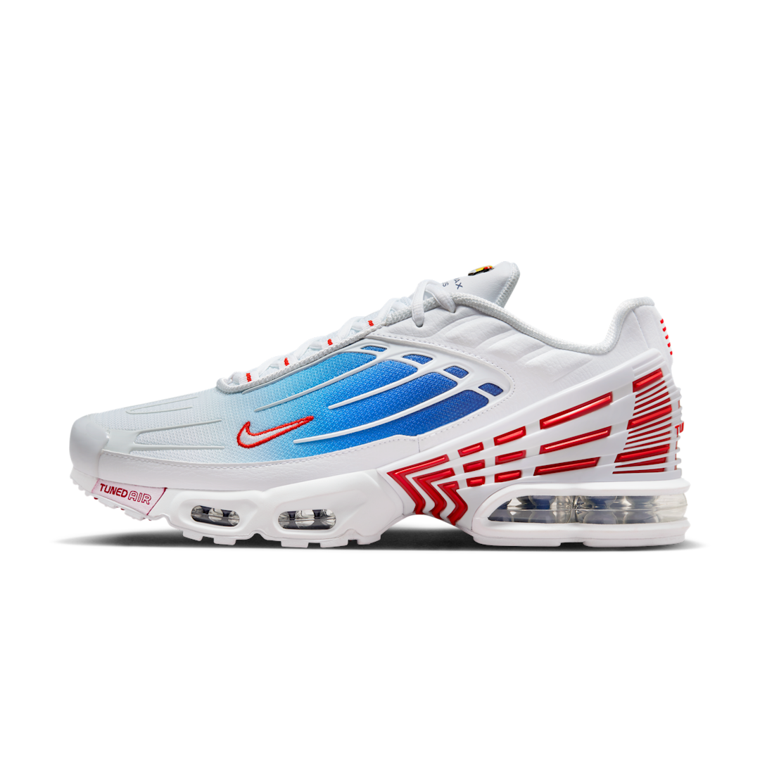 Nike Air Max Plus 3 Vivid Blue Gradient