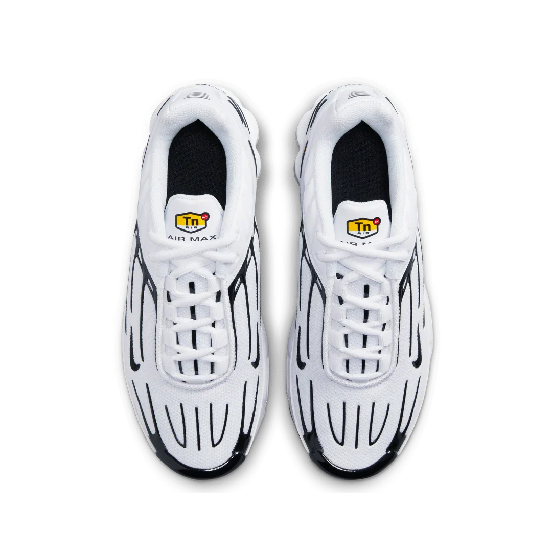 Nike Air Max Plus 3 White Black, White/Black/White/Chile Red (FN3845-100)