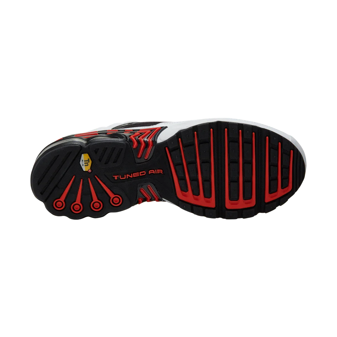 Nike Air Max Plus 3 White Black Team Orange, White/Black/Gunsmoke/Team Orange (CK6715-101)