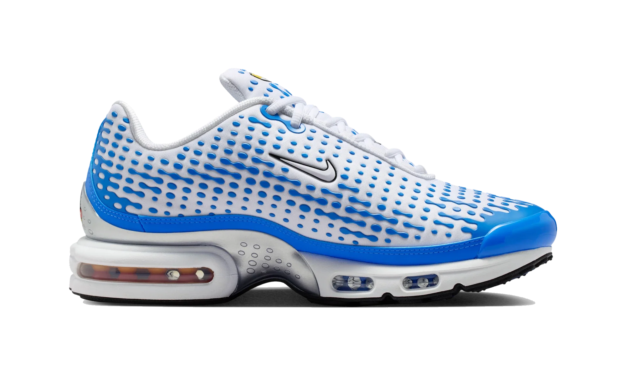 Nike Air Max Plus 7 White Blue Crystal