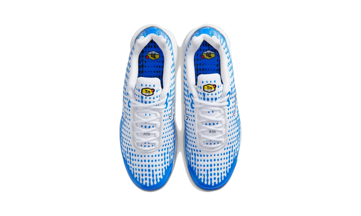 Nike Air Max Plus 7 White Blue Crystal
