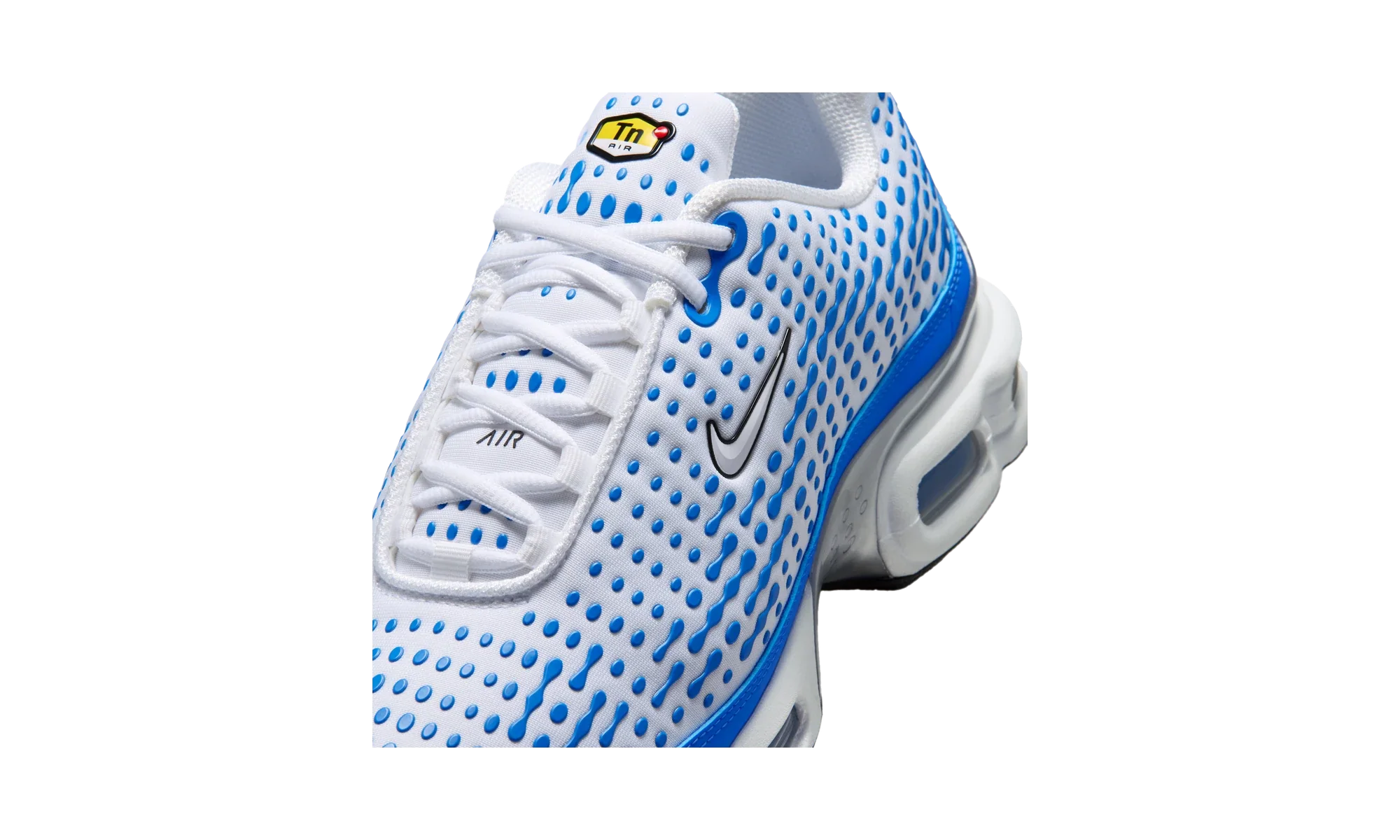 Nike Air Max Plus 7 White Blue Crystal