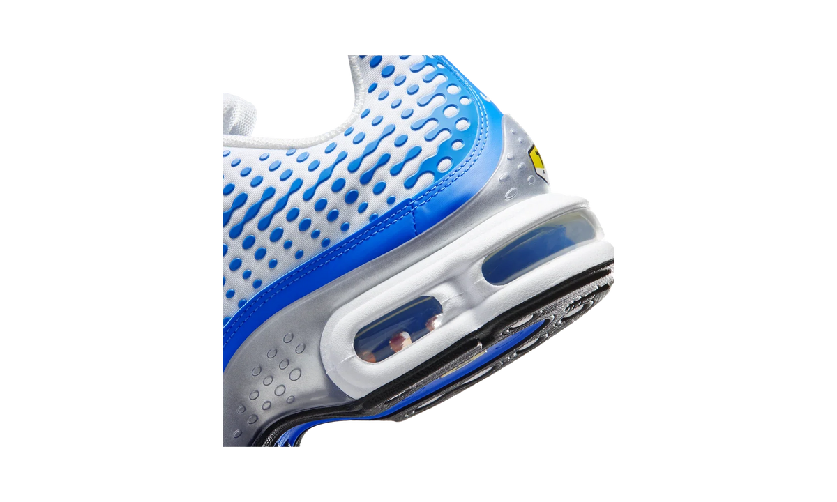 Nike Air Max Plus 7 White Blue Crystal