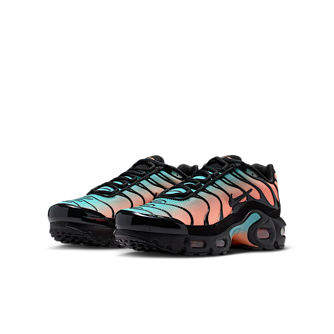 Nike Air Max Plus Aurora Green Orange Pulse, Black/Aurora Green/Orange Pulse/Black (CD0609-037)