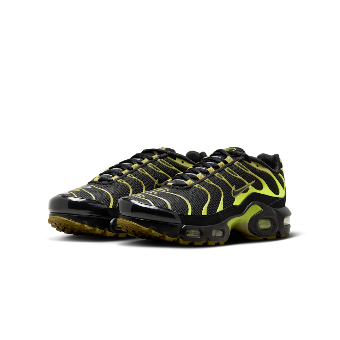 Nike Air Max Plus Black Cyber, Black/Cyber/Pacific Moss/Black (CD0609-028)