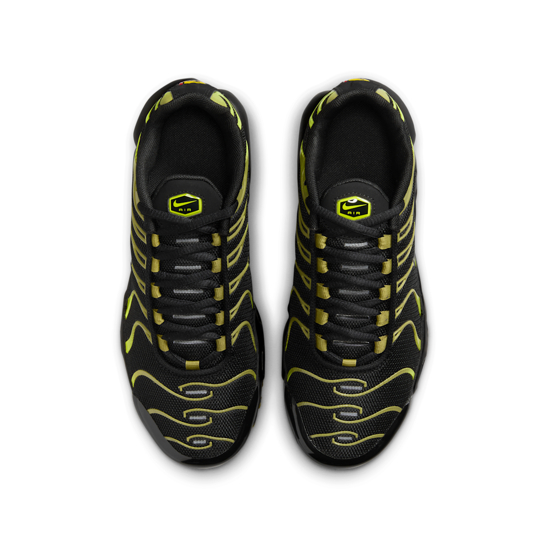 Nike Air Max Plus Black Cyber, Black/Cyber/Pacific Moss/Black (CD0609-028)
