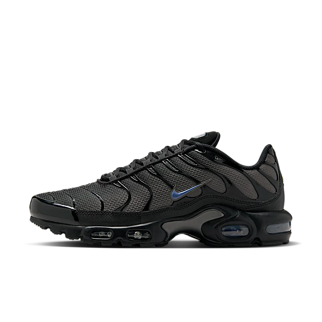 Nike Air Max Plus Black Diffused Blue, Black/Cave Stone/Diffused Blue (DM0032-018)