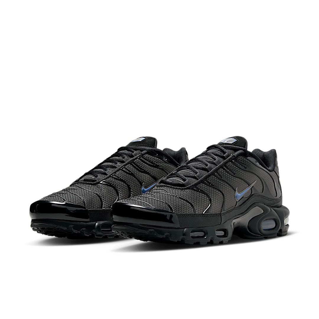 Nike Air Max Plus Black Diffused Blue, Black/Cave Stone/Diffused Blue (DM0032-018)