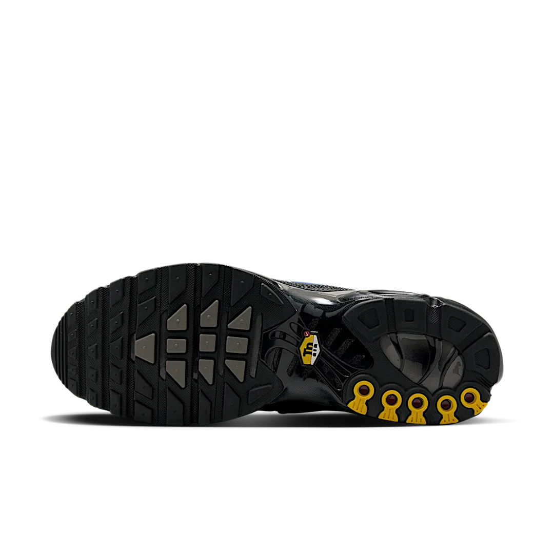 Nike Air Max Plus Black Diffused Blue, Black/Cave Stone/Diffused Blue (DM0032-018)