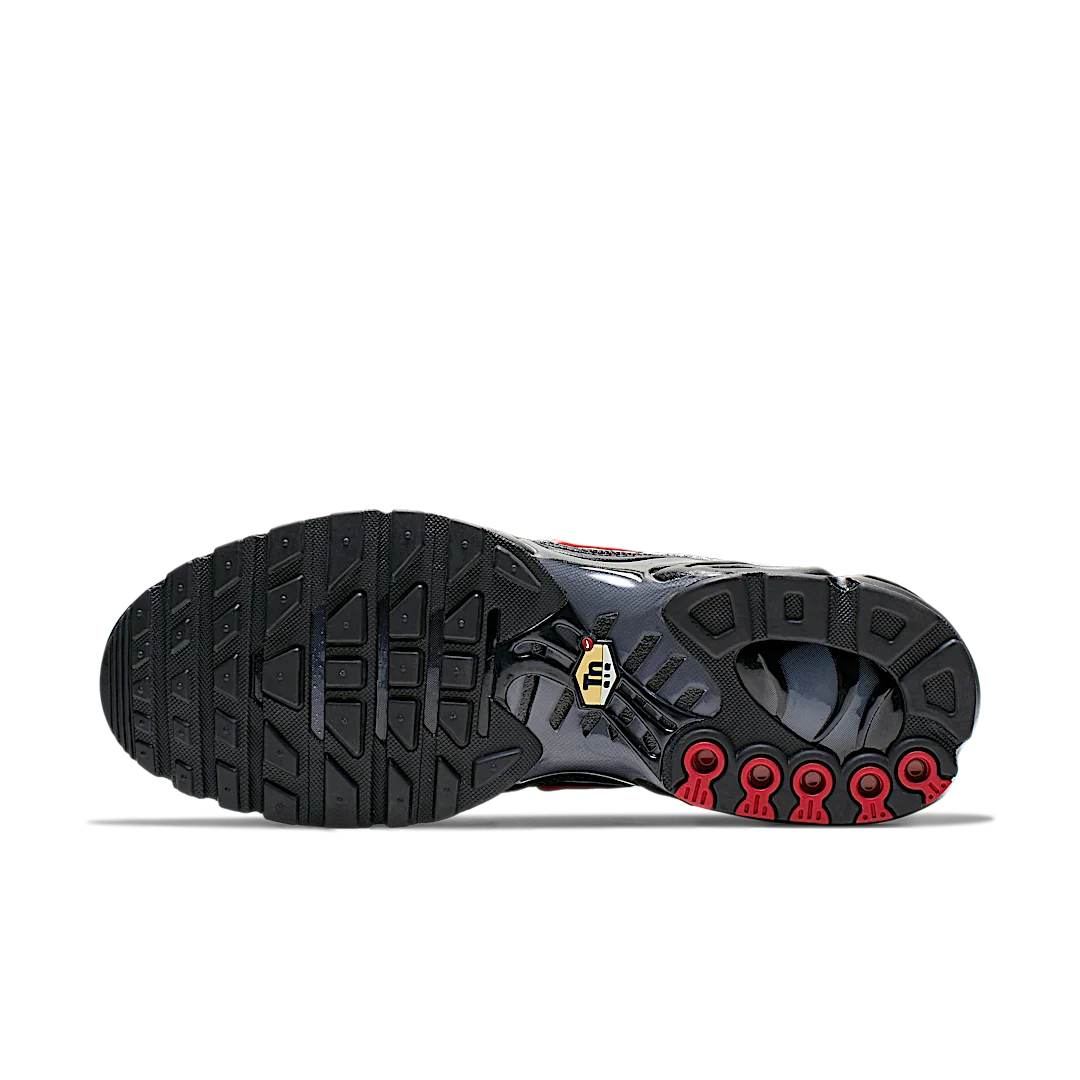 Nike Air Max Plus Black Gradient Red, Black/Grey-Red (CI2299-001)