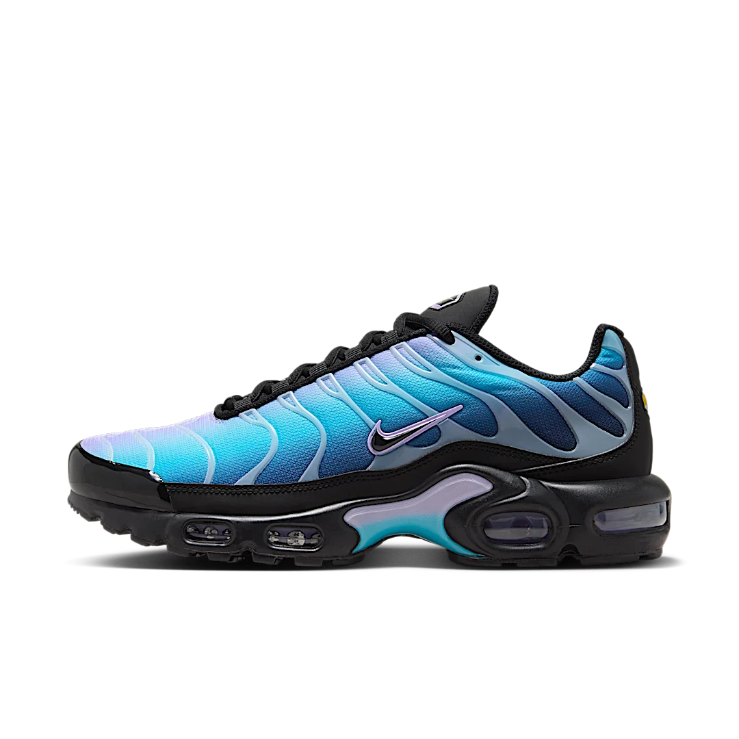 Nike Air Max Plus Black Hydrangeas, Black/Hydrangeas/Football Grey/Black (HV2510-001)