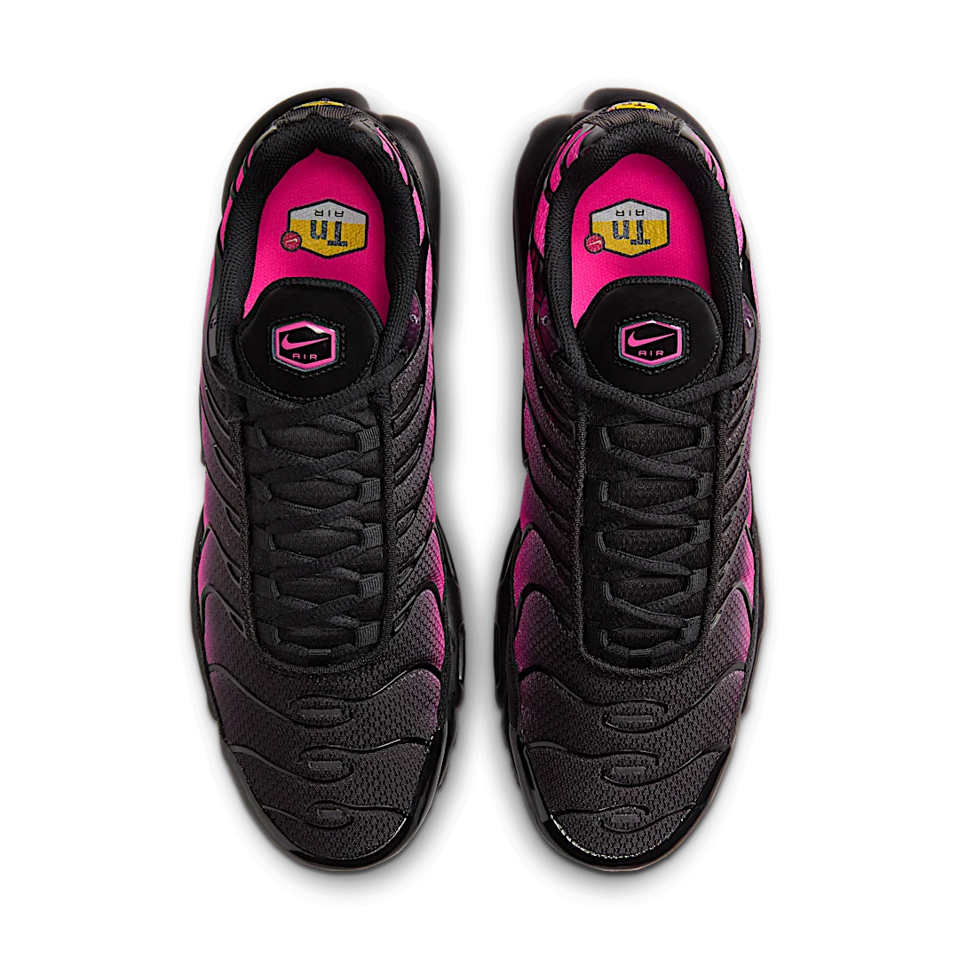 Nike Air Max Plus Black Hyper Pink, Black/Hyper Pink/Black (DM0032-020)