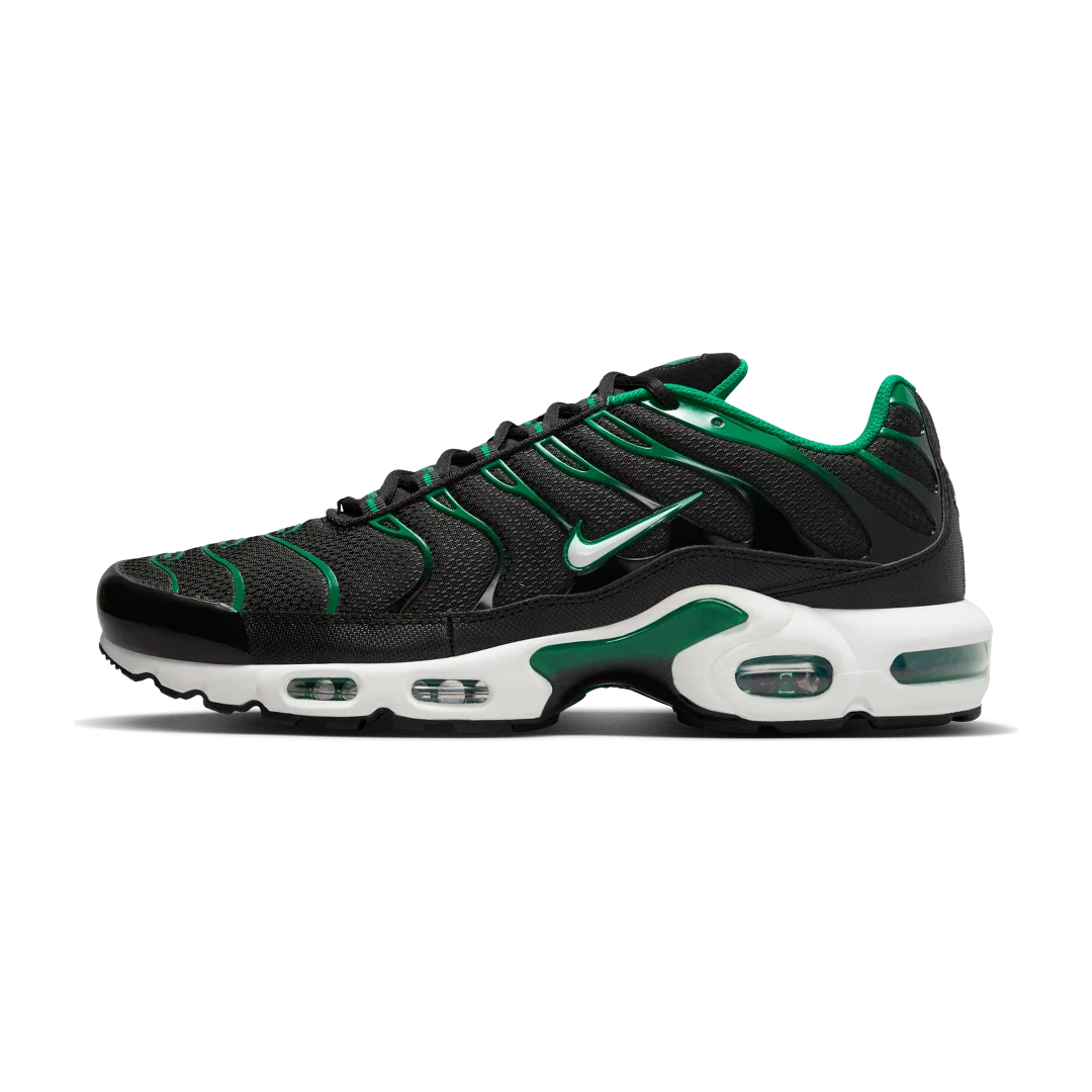 Nike Air Max Plus Black Malachite, Black/Malachite/Gum Light Brown/White (DM0032-009)