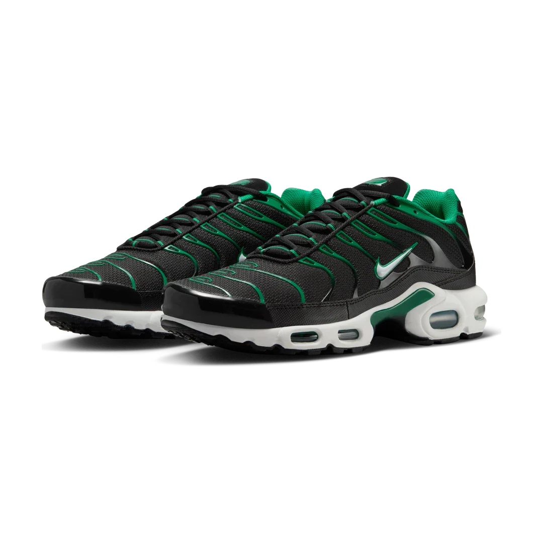 Nike Air Max Plus Black Malachite, Black/Malachite/Gum Light Brown/White (DM0032-009)