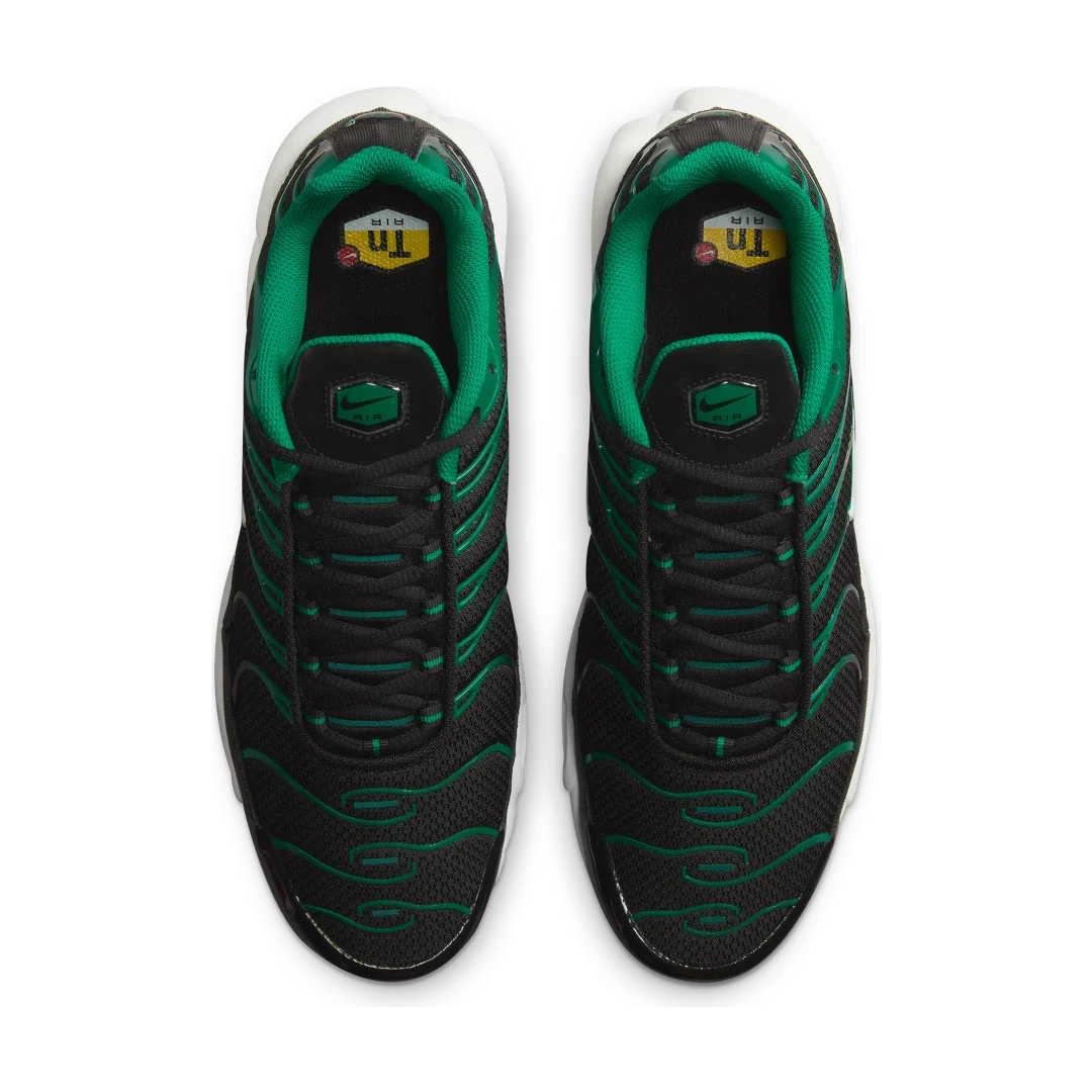 Nike Air Max Plus Black Malachite, Black/Malachite/Gum Light Brown/White (DM0032-009)